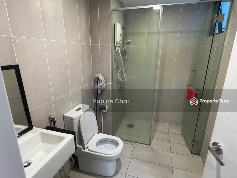 Kediaman Servis untuk Disewa di Eclipse Residence @ Pan'gaea - Yunice Chai - Bathroom - PropertyGuru.com.my
