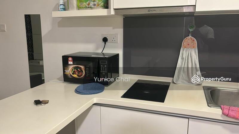 Kediaman Servis untuk Disewa di Eclipse Residence @ Pan'gaea - Yunice Chai - Kitchen - PropertyGuru.com.my