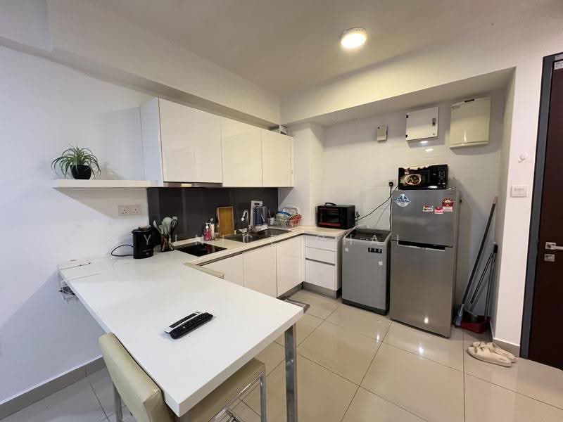 Kediaman Servis untuk Disewa di Eclipse Residence @ Pan'gaea - Yunice Chai - Kitchen - PropertyGuru.com.my
