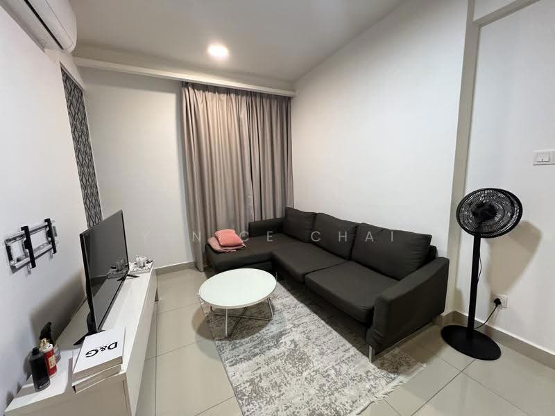 Kediaman Servis untuk Disewa di Eclipse Residence @ Pan'gaea - Yunice Chai - Living Room - PropertyGuru.com.my