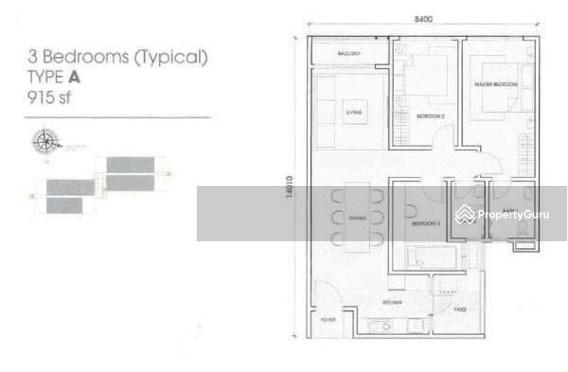 Untuk Dijual The Greens (Residensi Hijauan) @ Subang West