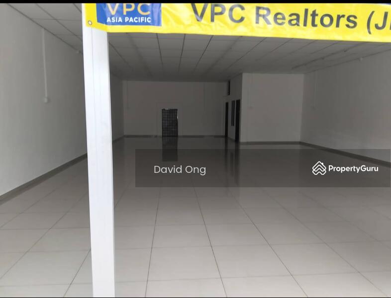 For Rent - Johor Bahru Single Storey Shop
