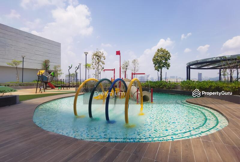 Service Residence for Rent at Residensi Ava @ Kiara Bay - Evelyn Lim - Pool - PropertyGuru.com.my