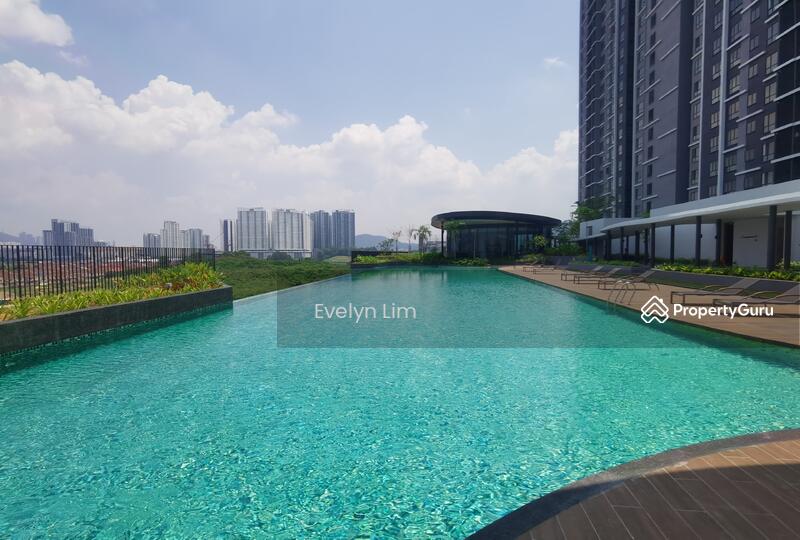 Service Residence for Rent at Residensi Ava @ Kiara Bay - Evelyn Lim - Pool - PropertyGuru.com.my