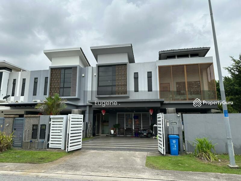 2-storey Terraced House for Sale in Setia Damai (Setia Alam) - Eugene Yap - Exterior - PropertyGuru.com.my