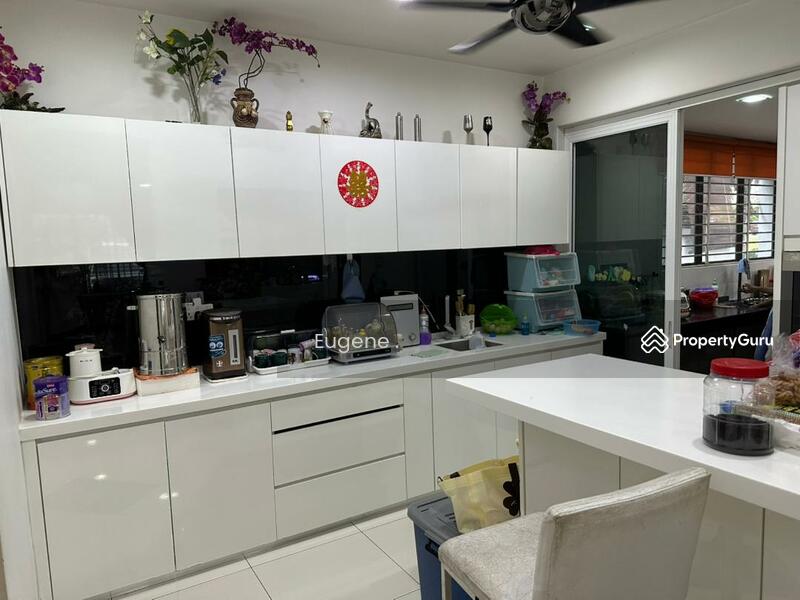 2-storey Terraced House for Sale in Setia Damai (Setia Alam) - Eugene Yap - Kitchen - PropertyGuru.com.my