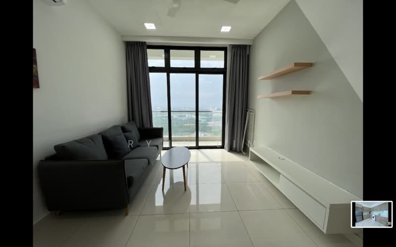 Servis Apartment untuk Dijual di Green Haven - Rynn Lim - Living Room - PropertyGuru.com.my