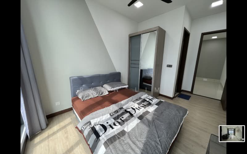 Servis Apartment untuk Dijual di Green Haven - Rynn Lim - Master Bedroom - PropertyGuru.com.my