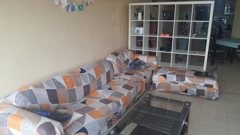 Condominium for Sale at Sri Impian Condominium - Varsha Poptani - Living Room - PropertyGuru.com.my