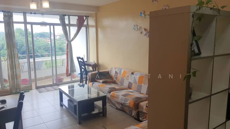 Condominium for Sale at Sri Impian Condominium - Varsha Poptani - Living Room - PropertyGuru.com.my