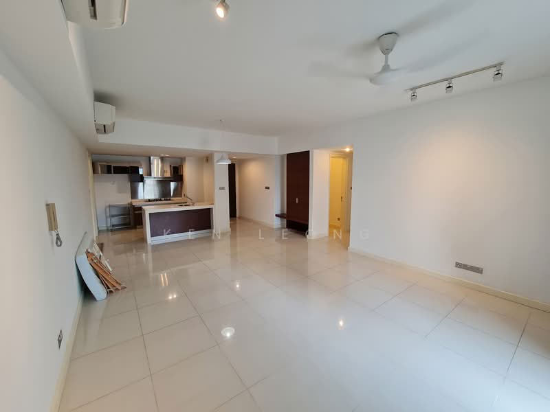 Condominium for Sale at Tiffani Kiara - Ken Leong - Living Room - PropertyGuru.com.my