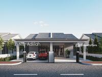 For Sale - Rumah Semi-D Kluster Setingkat di Gurun