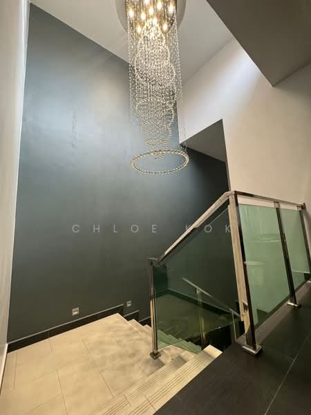 Semi-Detached House for Sale in Anggun (Rawang) - Chloe Kok - Stairs - PropertyGuru.com.my