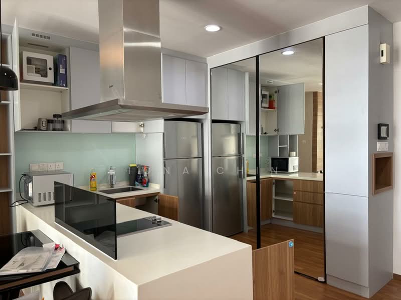Service Residence for Rent at The Potpourri - Fiona Chin - Kitchen - PropertyGuru.com.my