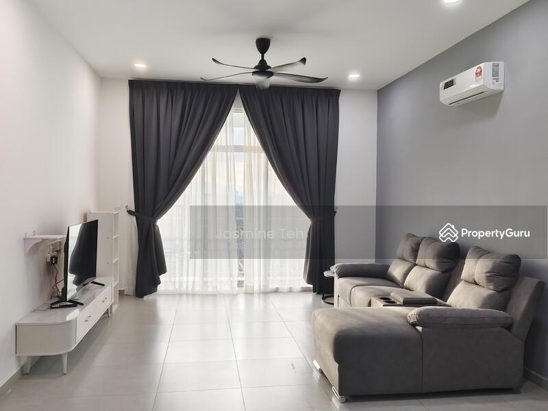 Condominium for Rent at The Sky @ Tripark - Jasmine Teh - Living Room - PropertyGuru.com.my