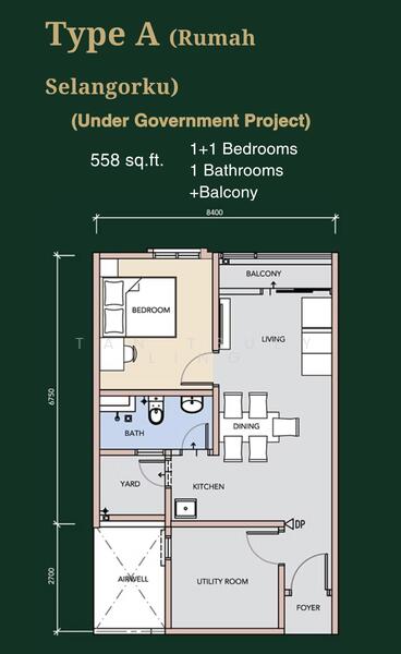 Untuk Dijual Bayu Residensi
