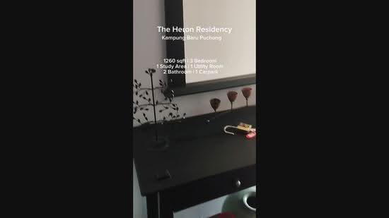 Kediaman Servis untuk Dijual di The Heron Residency - Foo Sek Mou - PropertyGuru.com.my