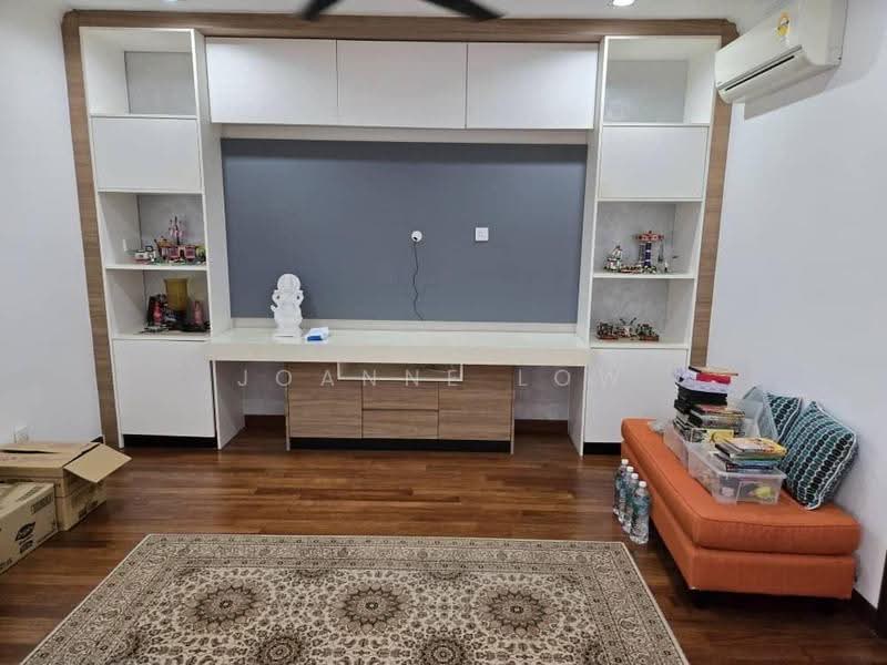 2-storey Terraced House for Sale in Alam Impian (Shah Alam) - Joanne Low - Living Room - PropertyGuru.com.my