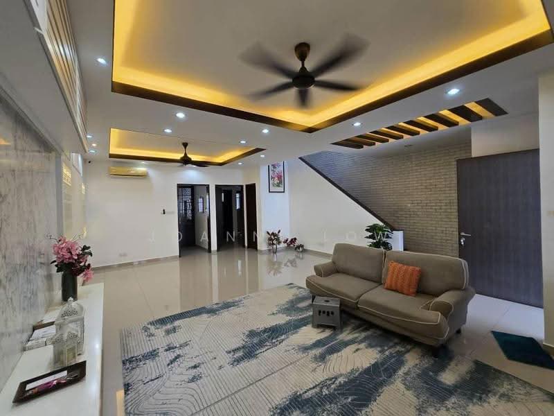 2-storey Terraced House for Sale in Alam Impian (Shah Alam) - Joanne Low - Living Room - PropertyGuru.com.my