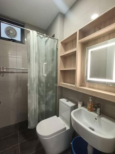 Service Residence for Rent at PJ Midtown - Karen Ang - Bathroom - PropertyGuru.com.my