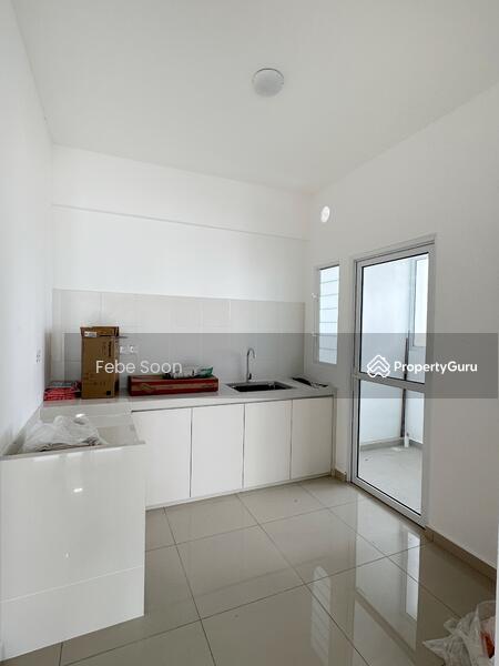 Condominium for Rent at Havana Beach Residences - Febe Soon - Kitchen - PropertyGuru.com.my
