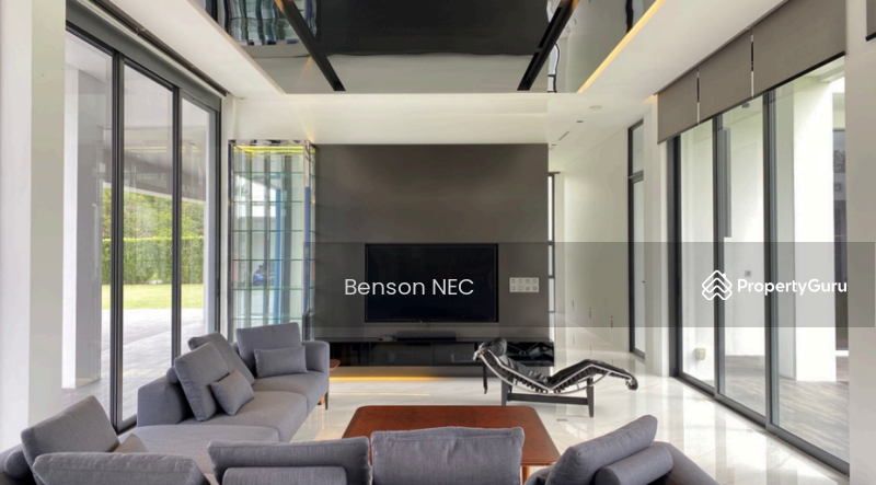 Bungalow House untuk Dijual di Leisure Farm (Gelang Patah) - Benson NEC - Living Room - PropertyGuru.com.my