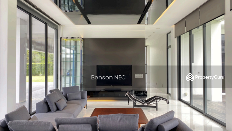 Bungalow House untuk Dijual di Leisure Farm (Gelang Patah) - Benson NEC - Living Room - PropertyGuru.com.my