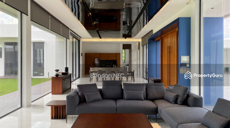 Bungalow House untuk Dijual di Leisure Farm (Gelang Patah) - Benson NEC - Living Room - PropertyGuru.com.my