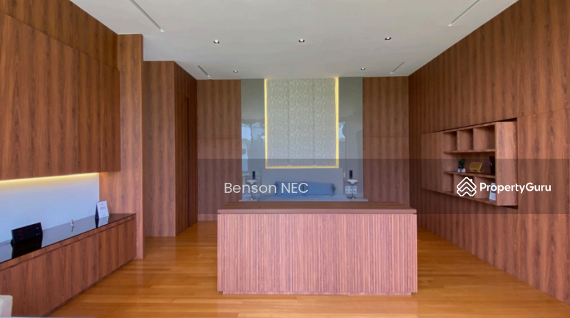 Bungalow House untuk Dijual di Leisure Farm (Gelang Patah) - Benson NEC - Living Room - PropertyGuru.com.my
