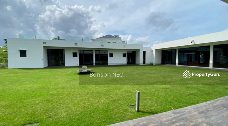 Bungalow House untuk Dijual di Leisure Farm (Gelang Patah) - Benson NEC - Garden - PropertyGuru.com.my