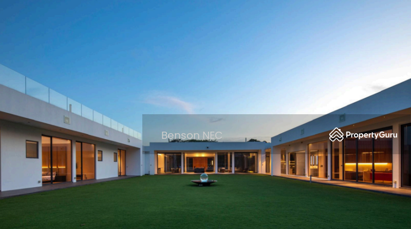 Bungalow House untuk Dijual di Leisure Farm (Gelang Patah) - Benson NEC - Garden - PropertyGuru.com.my