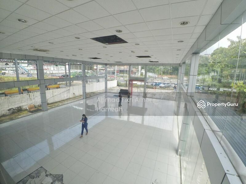 Showroom area