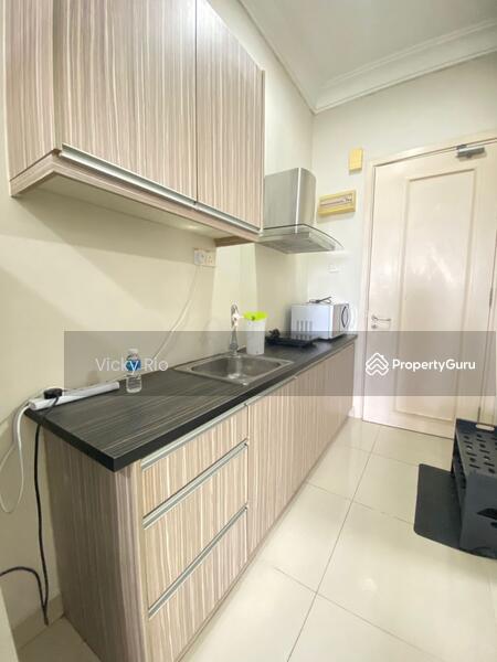 Kondominium untuk Disewa di Mutiara Residency - Vicky Rio - Kitchen - PropertyGuru.com.my