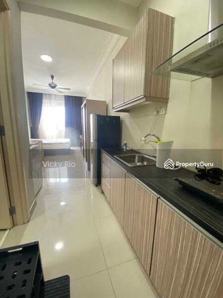 Kondominium untuk Disewa di Mutiara Residency - Vicky Rio - Kitchen - PropertyGuru.com.my