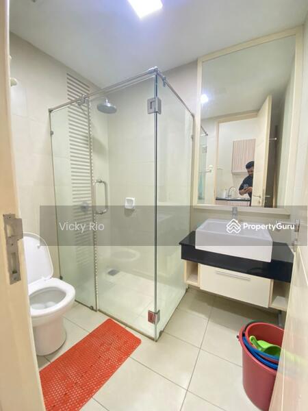 Kondominium untuk Disewa di Mutiara Residency - Vicky Rio - Bathroom - PropertyGuru.com.my
