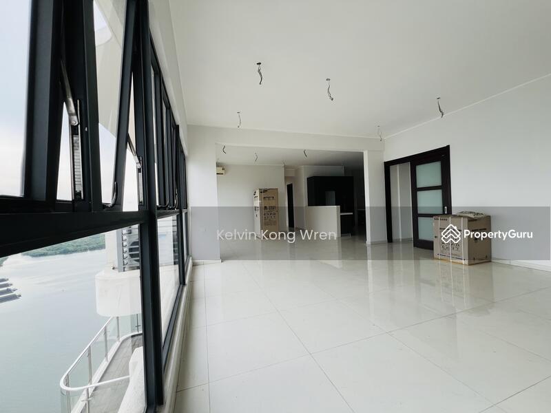 Condominium for Sale at Kings Bay @ Country Garden Danga Bay - Kelvin Kong Wren - Living Room - PropertyGuru.com.my