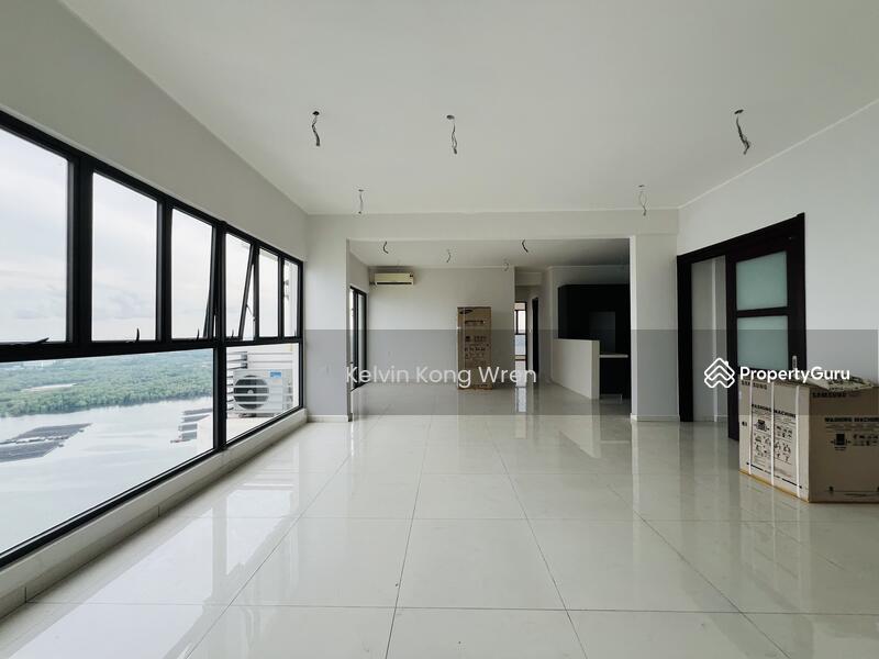Condominium for Sale at Kings Bay @ Country Garden Danga Bay - Kelvin Kong Wren - Living Room - PropertyGuru.com.my