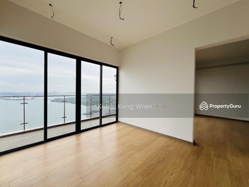 Condominium for Sale at Kings Bay @ Country Garden Danga Bay - Kelvin Kong Wren - Living Room - PropertyGuru.com.my