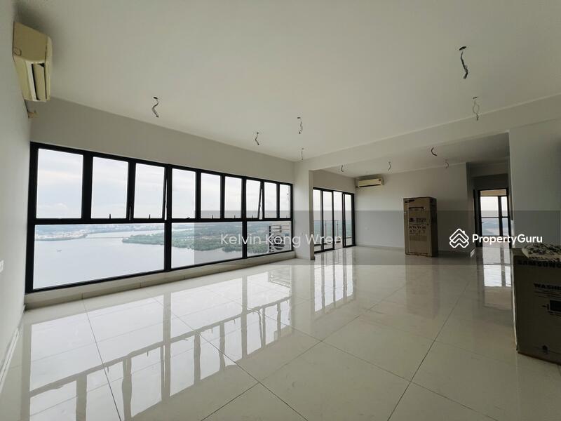 Condominium for Sale at Kings Bay @ Country Garden Danga Bay - Kelvin Kong Wren - Living Room - PropertyGuru.com.my