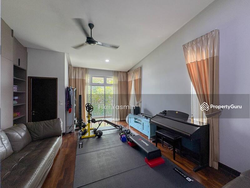 Bungalow for Sale in Ampang (Selangor) - Fikri Yasmin - Gym - PropertyGuru.com.my