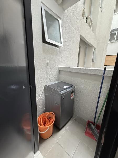 Apartment for Rent at Vista Danau Kota - Ryan Chong - Balcony - PropertyGuru.com.my