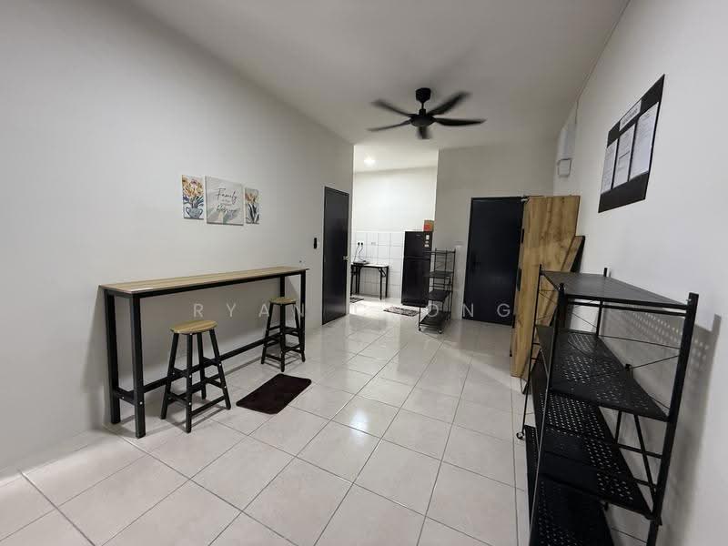 Apartment for Rent at Vista Danau Kota - Ryan Chong - Living Room - PropertyGuru.com.my