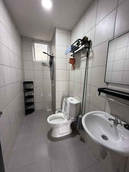 Apartment for Rent at Vista Danau Kota - Ryan Chong - Bathroom - PropertyGuru.com.my