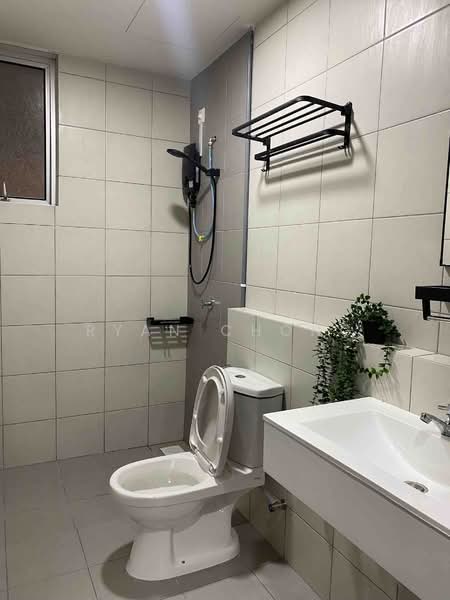 Apartment for Rent at Vista Danau Kota - Ryan Chong - Bathroom - PropertyGuru.com.my