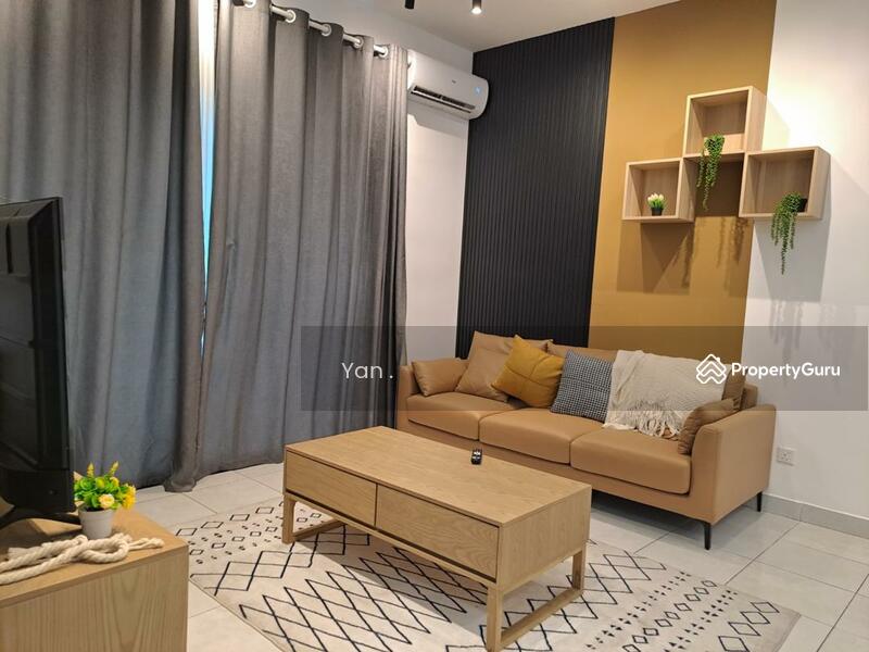 Servis Apartment untuk Disewa di Vision City Youth City - Yan . - Living Room - PropertyGuru.com.my