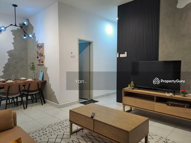 Servis Apartment untuk Disewa di Vision City Youth City - Yan . - Living Room - PropertyGuru.com.my