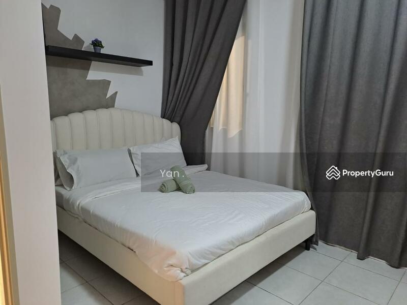 Servis Apartment untuk Disewa di Vision City Youth City - Yan . - Master Bedroom - PropertyGuru.com.my
