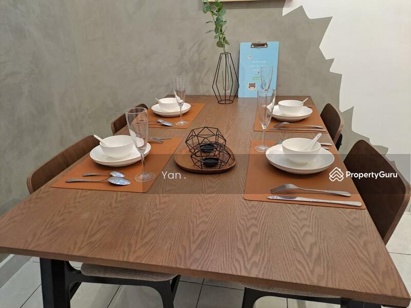 Servis Apartment untuk Disewa di Vision City Youth City - Yan . - Dining Room - PropertyGuru.com.my