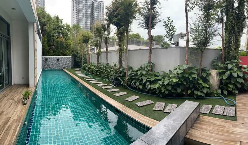 Bungalow for Sale in Mont Kiara (Kuala Lumpur) - Nick Mok - Pool - PropertyGuru.com.my