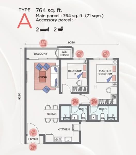 For Sale Sunway Flora 2
